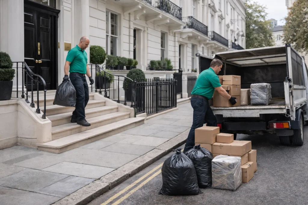 Rubbish Removal in Belgravia & Knightsbridge: Discreet Services for Luxury Properties