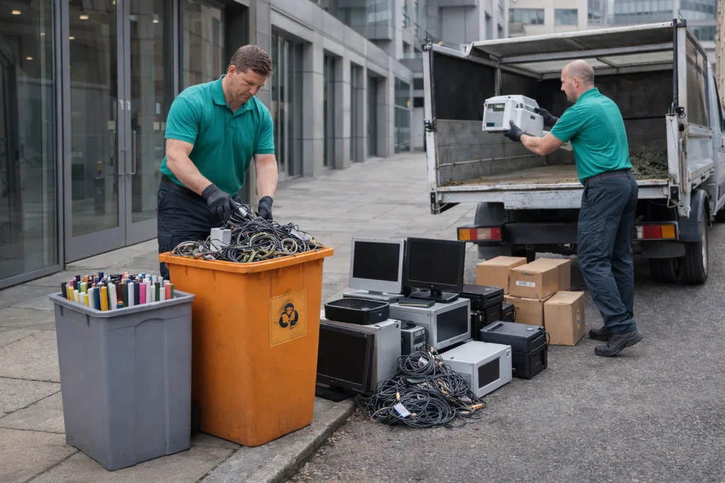 The Safe Way to Dispose of IT Waste and Vapes in Westminster (WEEE Compliance 2026)