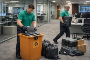 Why Is Data Security a Major Concern When Disposing of IT Equipment